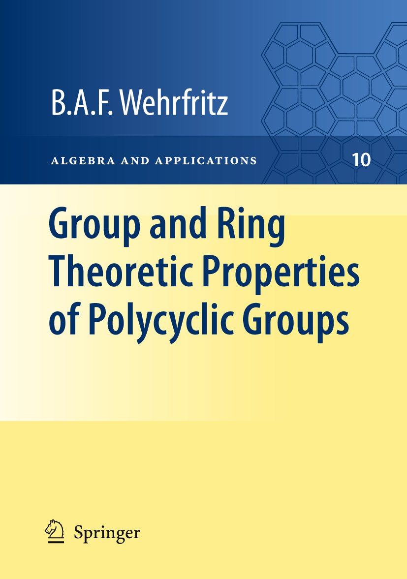 Group and Ring Theoretic Properties of Polycyclic Groups