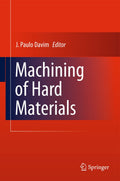 Machining of Hard Materials