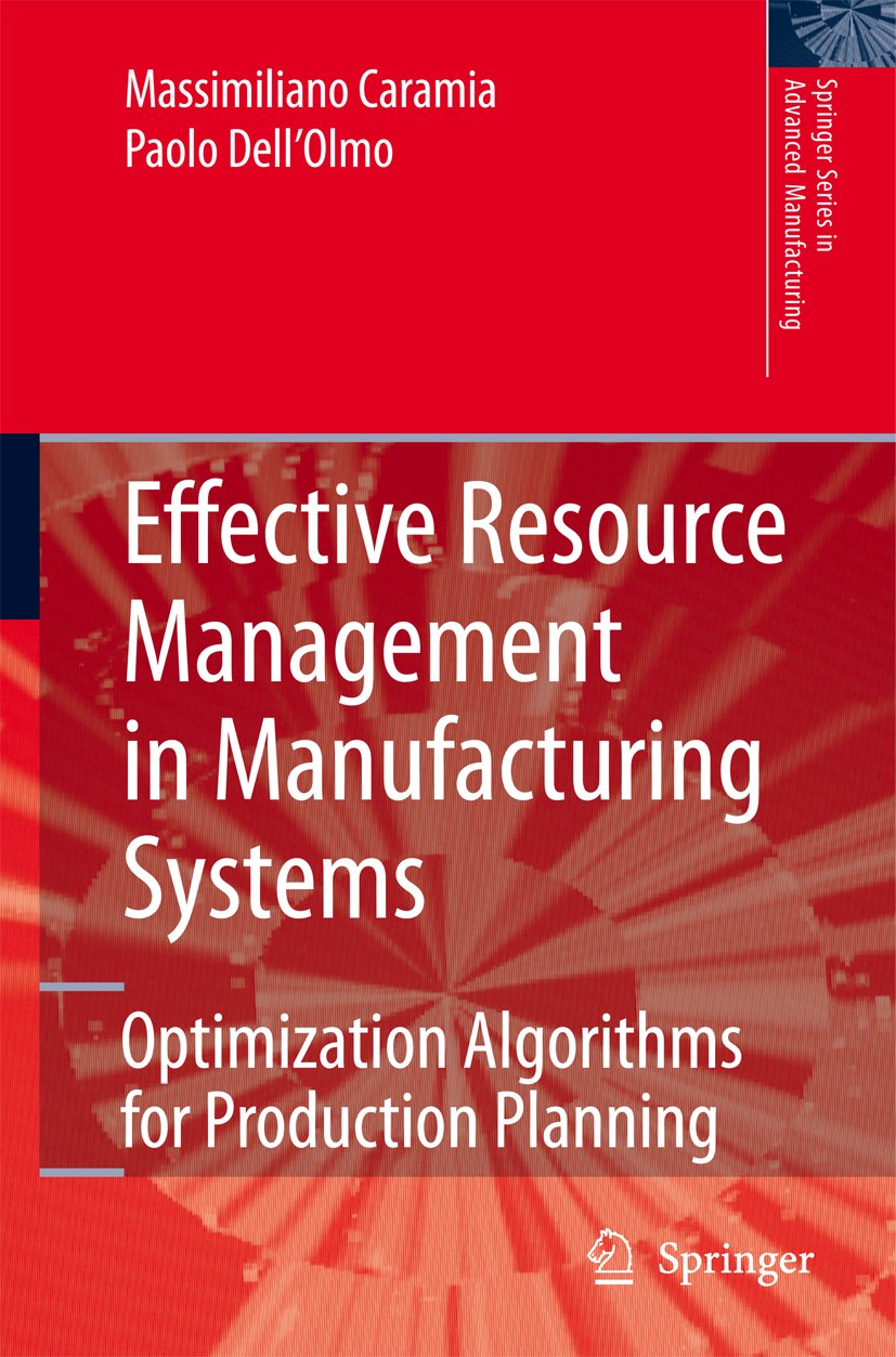 Springer Series in Advanced Manufacturing