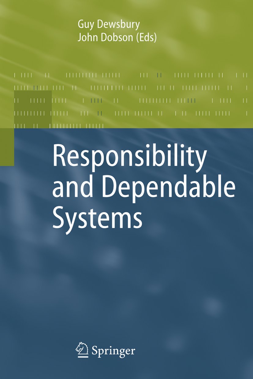 Responsibility and Dependable Systems