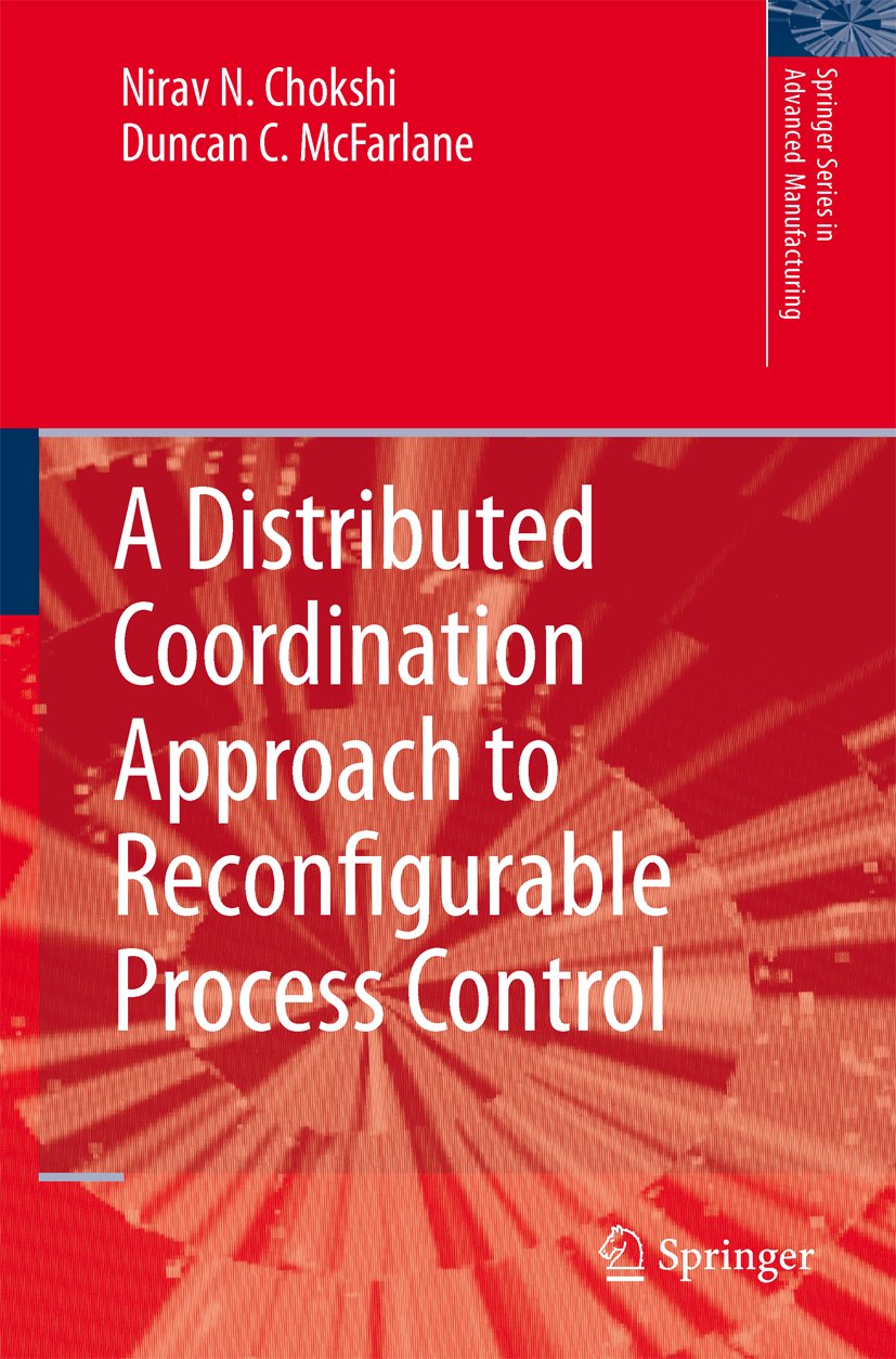 A Distributed Coordination Approach to Reconfigurable Process Control