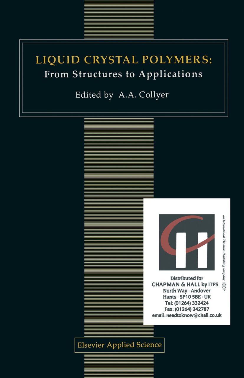 Liquid Crystal Polymers: From Structures to Applications