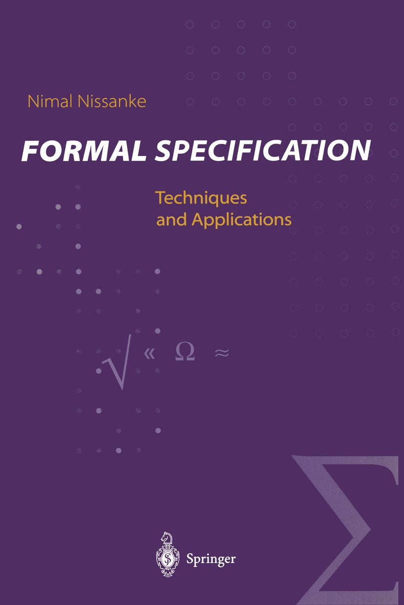 Formal Specification