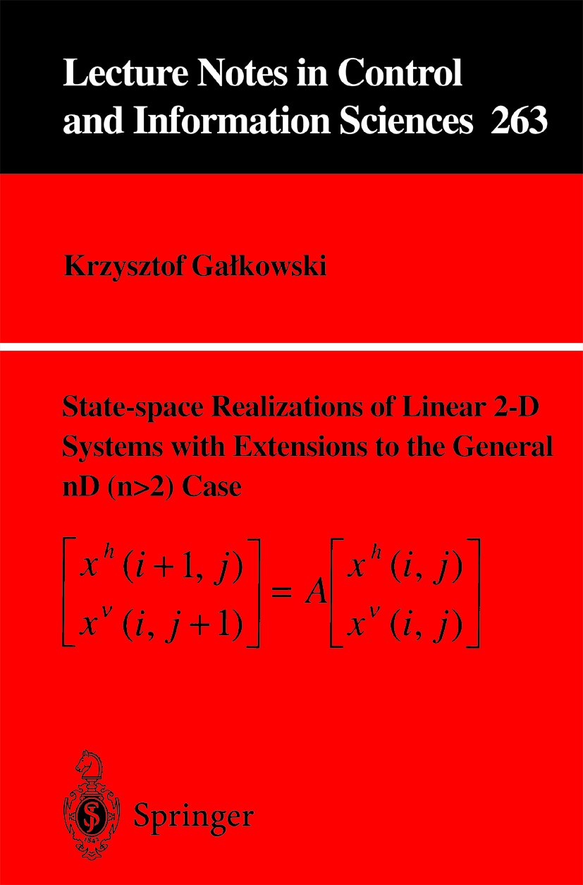 Lecture Notes in Control and Information Sciences