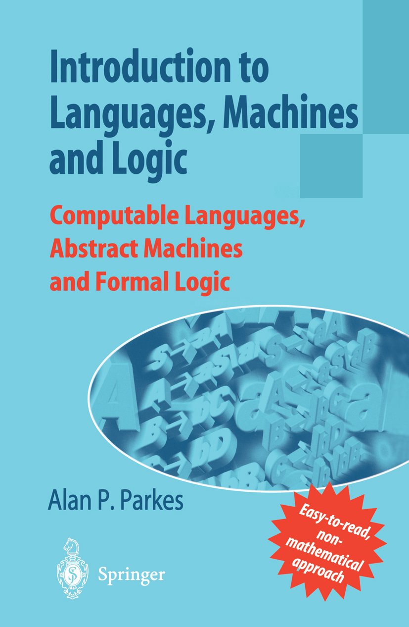 Introduction to Languages, Machines and Logic