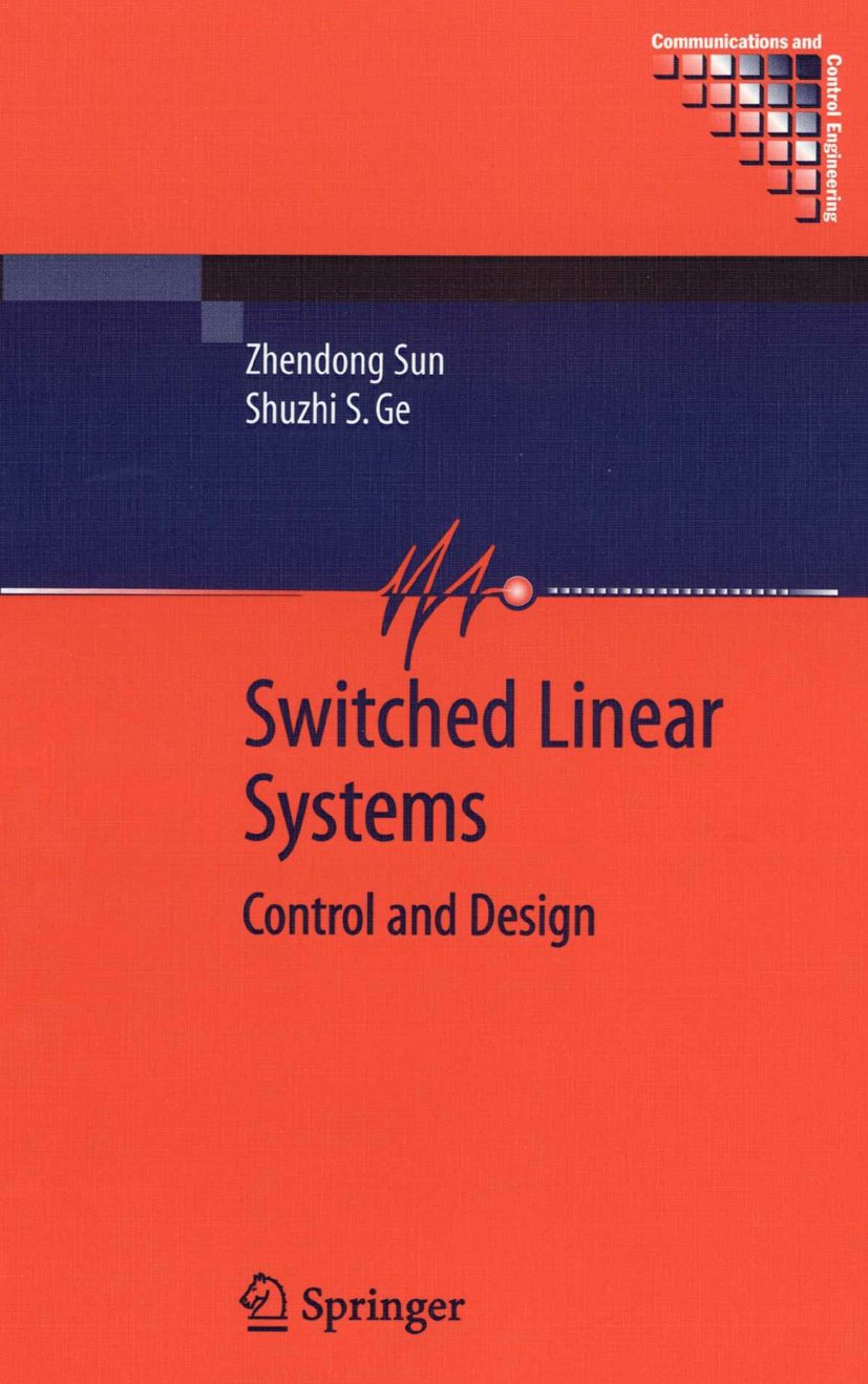 Communications and Control Engineering