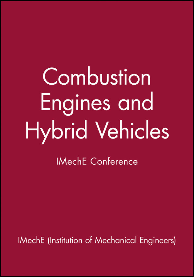 IMechE Event Publications