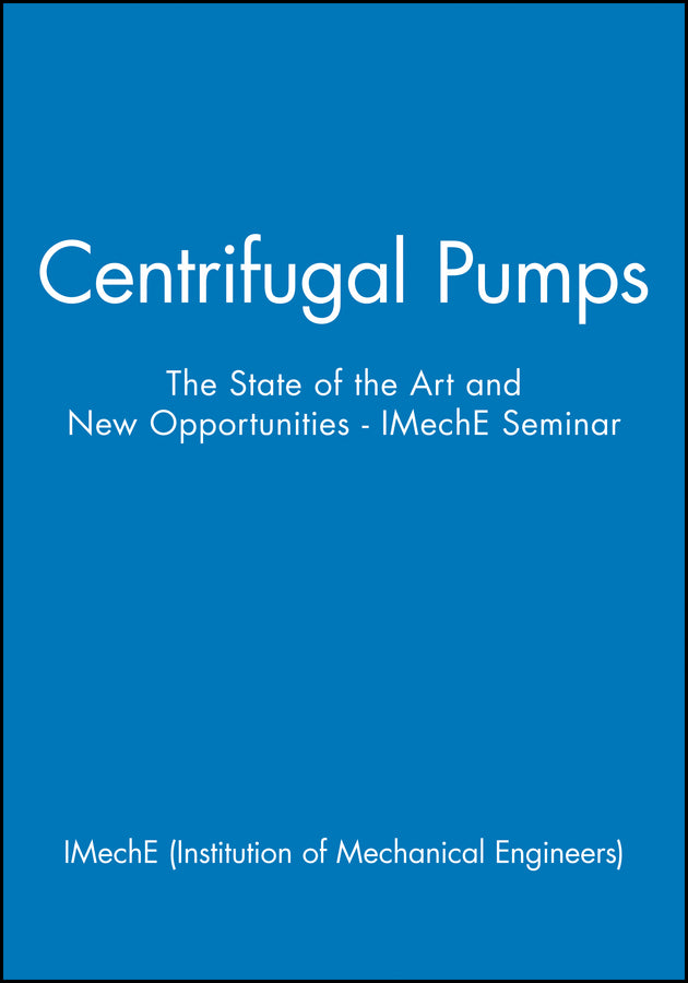 Centrifugal Pumps