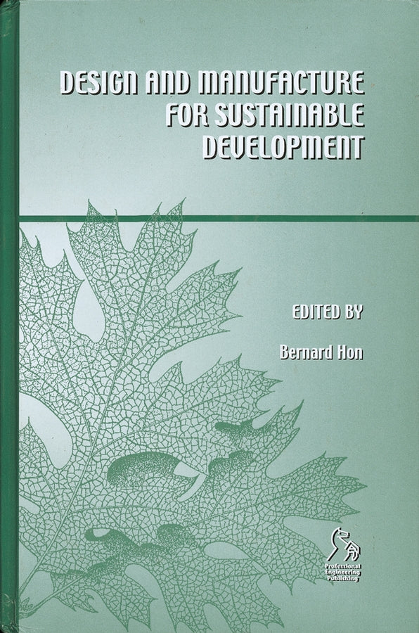 Design and Manufacture for Sustainable Development