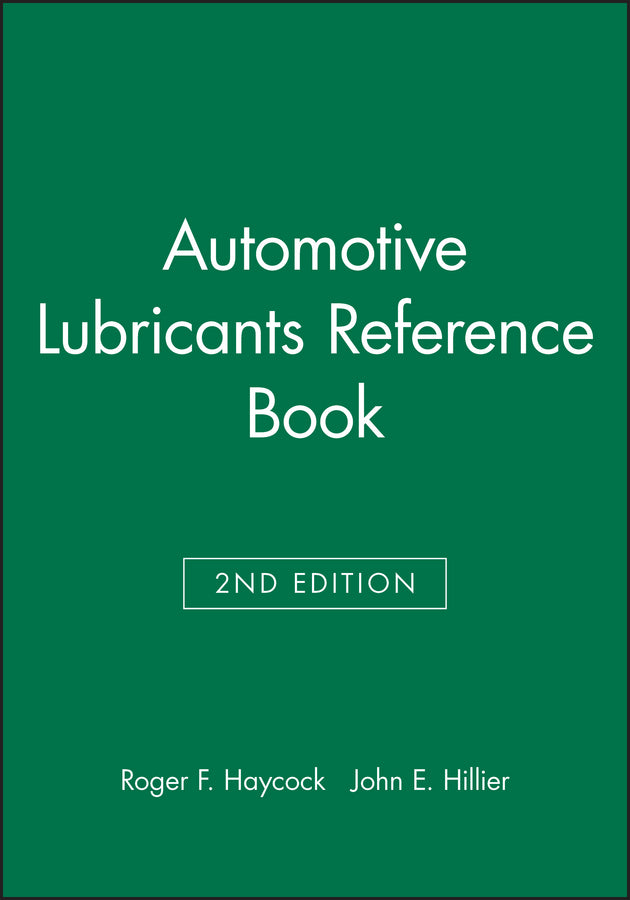 Automotive Lubricants Reference Book