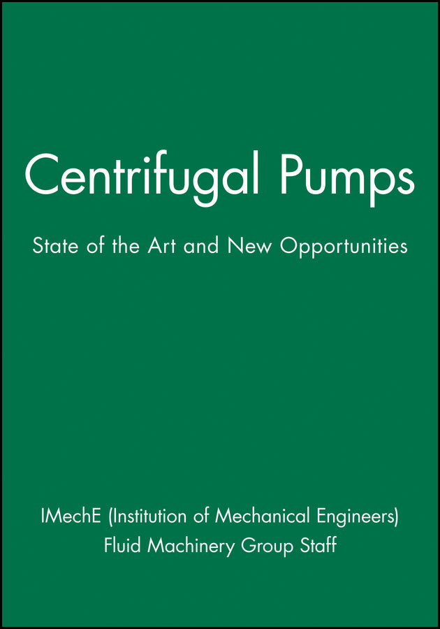 Centrifugal Pumps