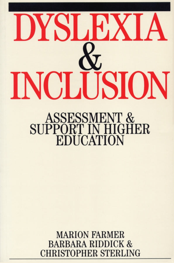 Dyslexia and Inclusion