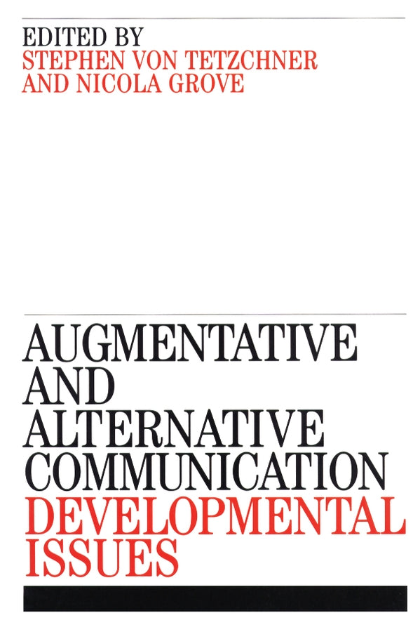 Augmentative and Alternative Communication