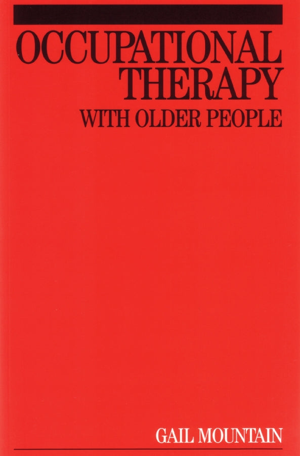 Occupational Therapy with Older People