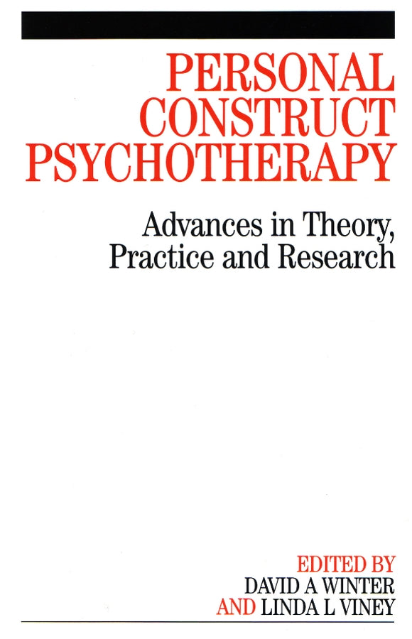Personal Construct Psychotherapy