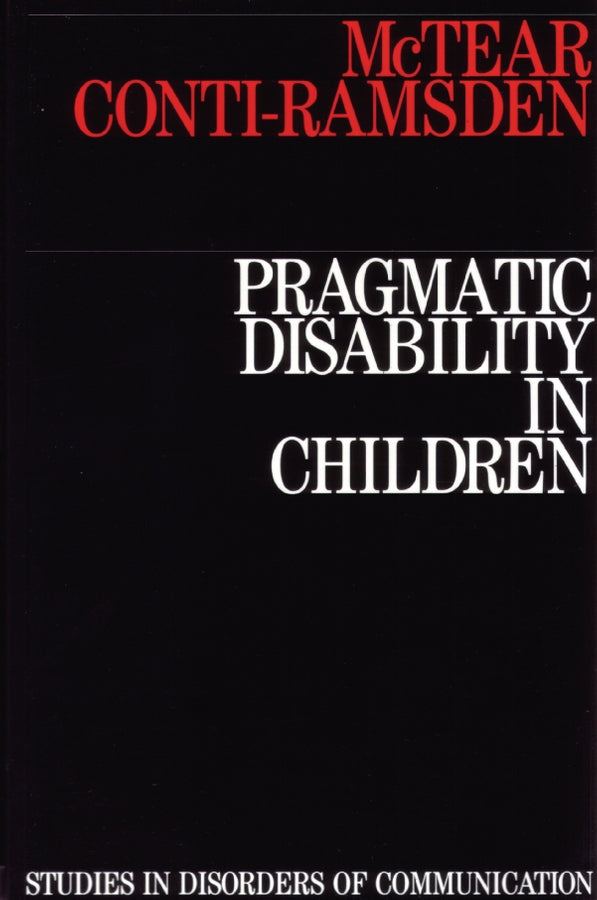 Pragmatic Disability in Children