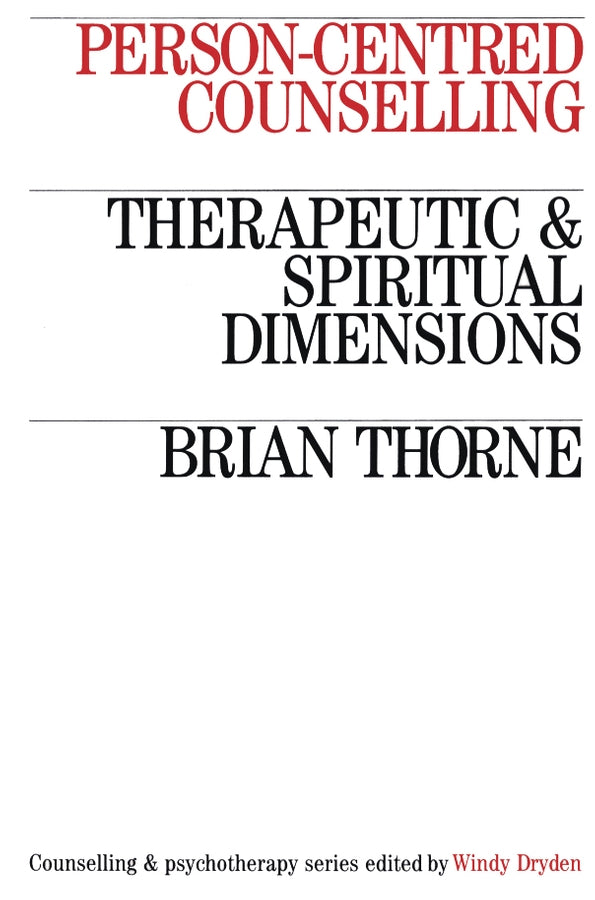 Person-Centred Counselling