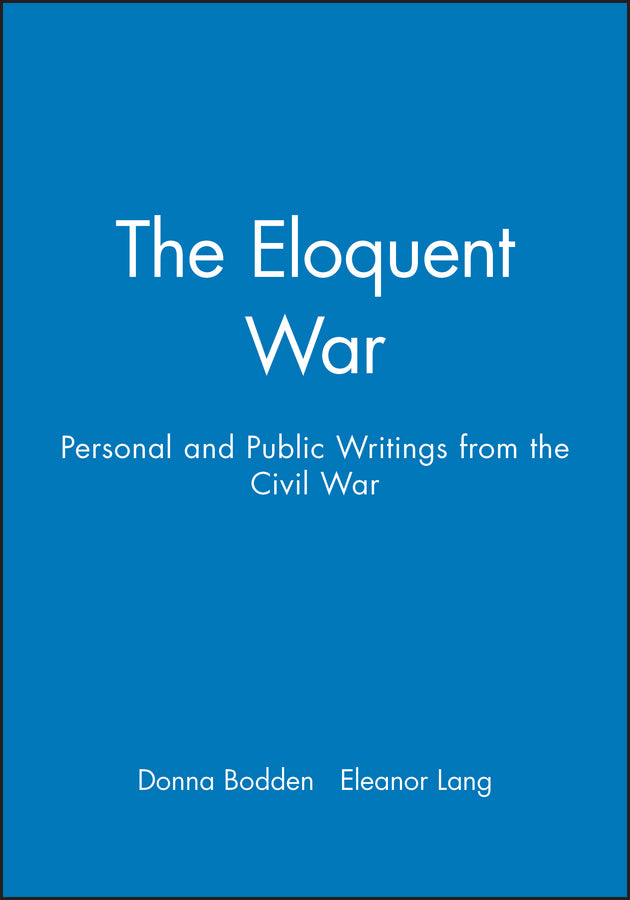 The Eloquent War