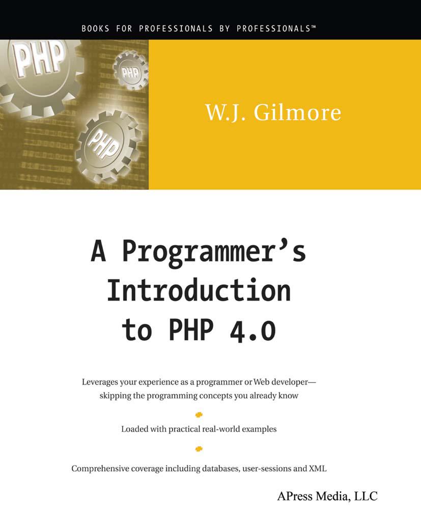 A Programmer's Introduction to PHP 4.0