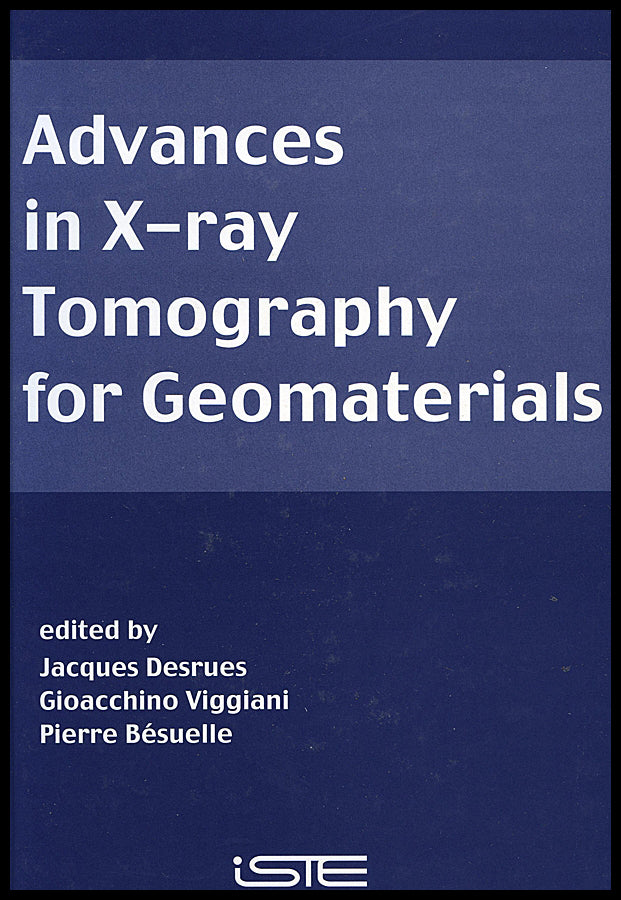 Advances in X-ray Tomography for Geomaterials