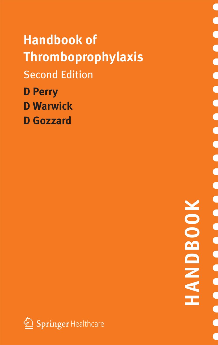 Handbook of Thromboprophylaxis