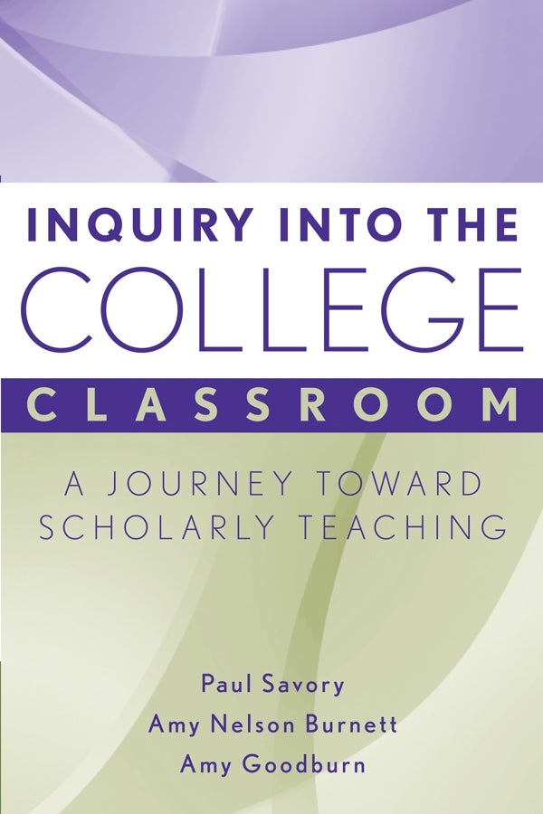 Inquiry into the College Classroom