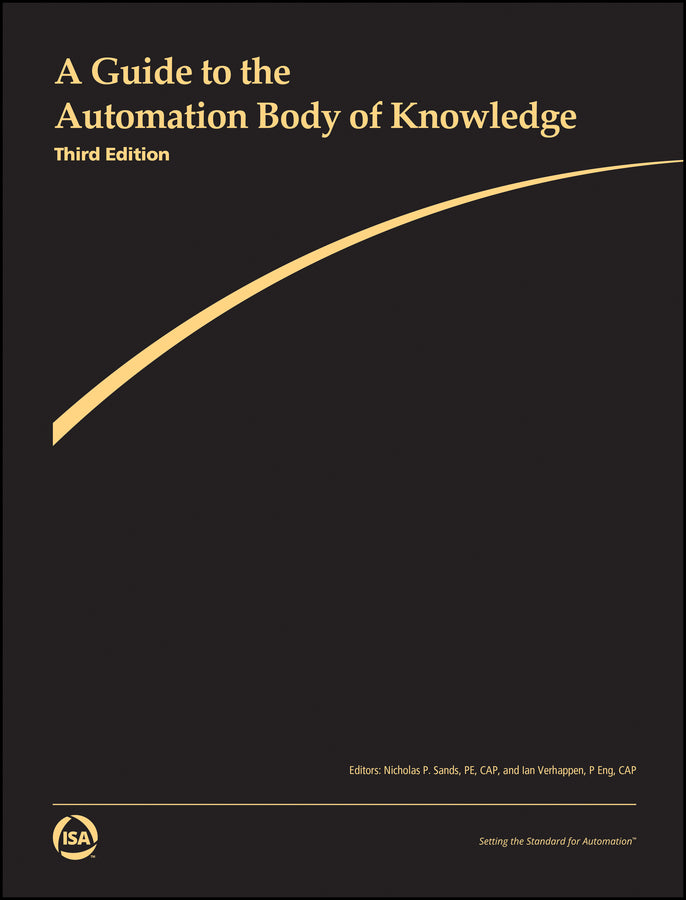 A Guide to the Automation Body of Knowledge