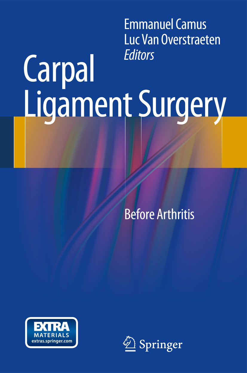Carpal Ligament Surgery