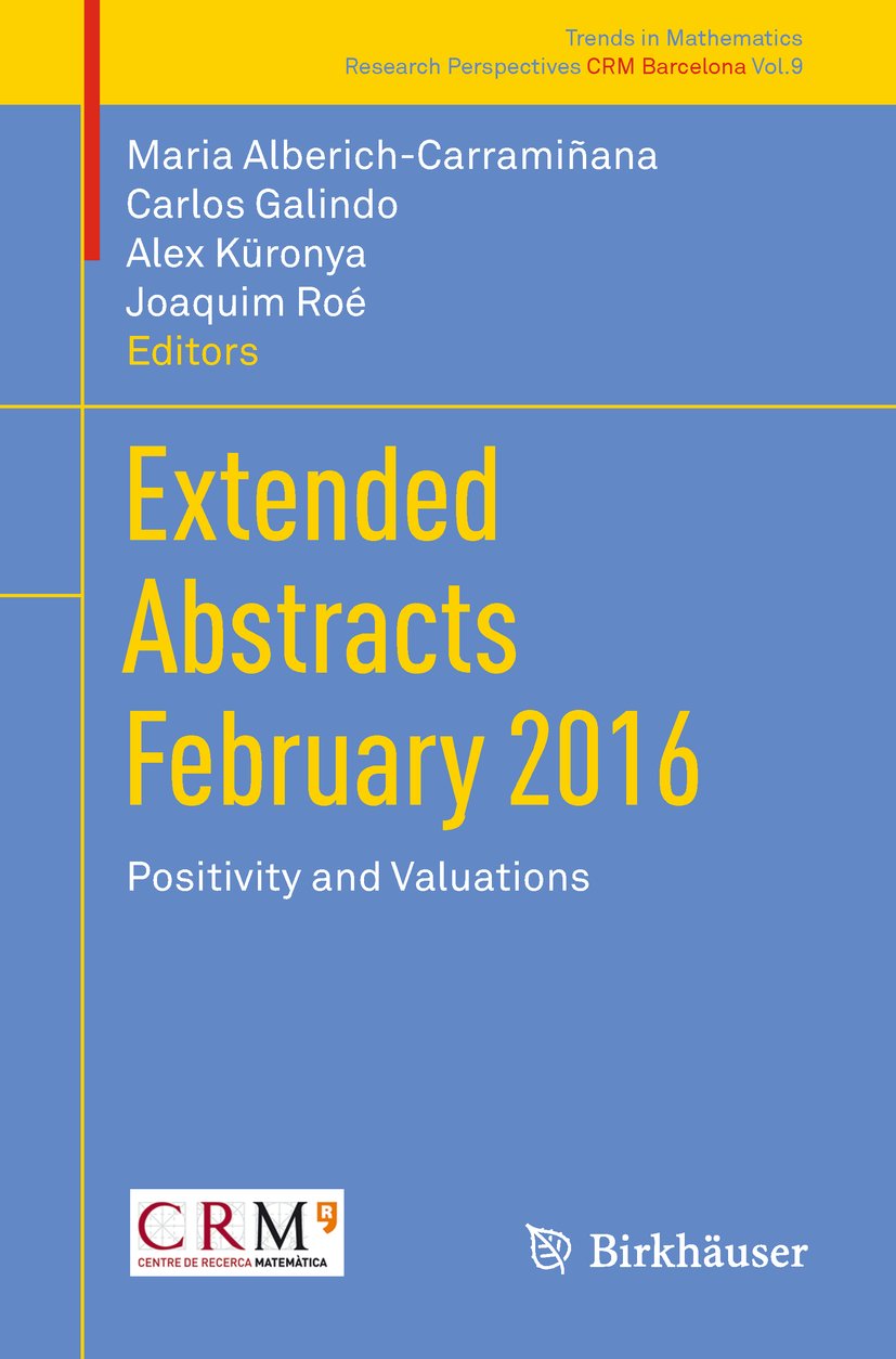 Trends in Mathematics
