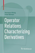Operator Relations Characterizing Derivatives