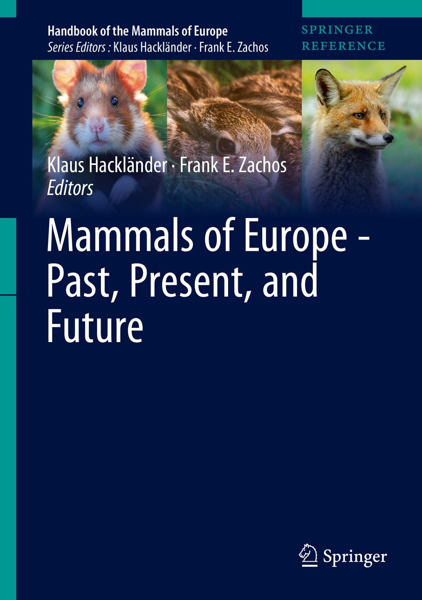 Handbook of the Mammals of Europe