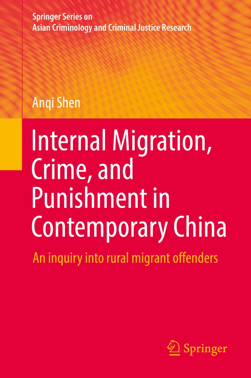 Springer Series on Asian Criminology and Criminal Justice Research