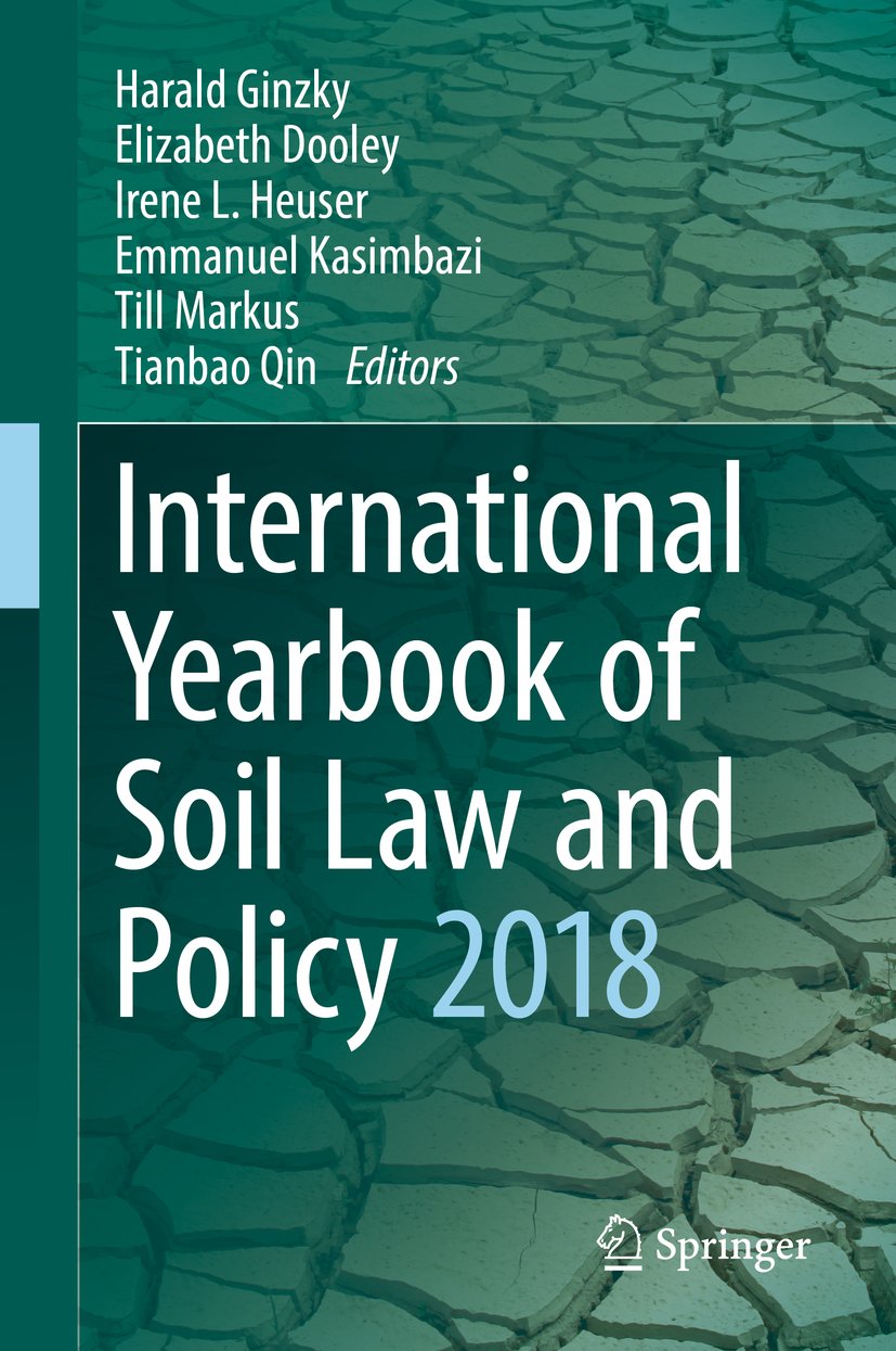 International Yearbook of Soil Law and Policy