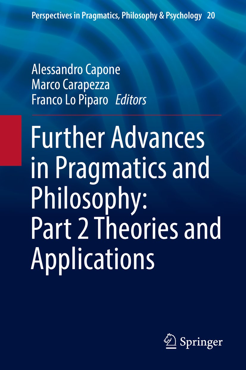 Perspectives in Pragmatics, Philosophy & Psychology