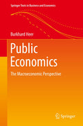 Springer Texts in Business and Economics