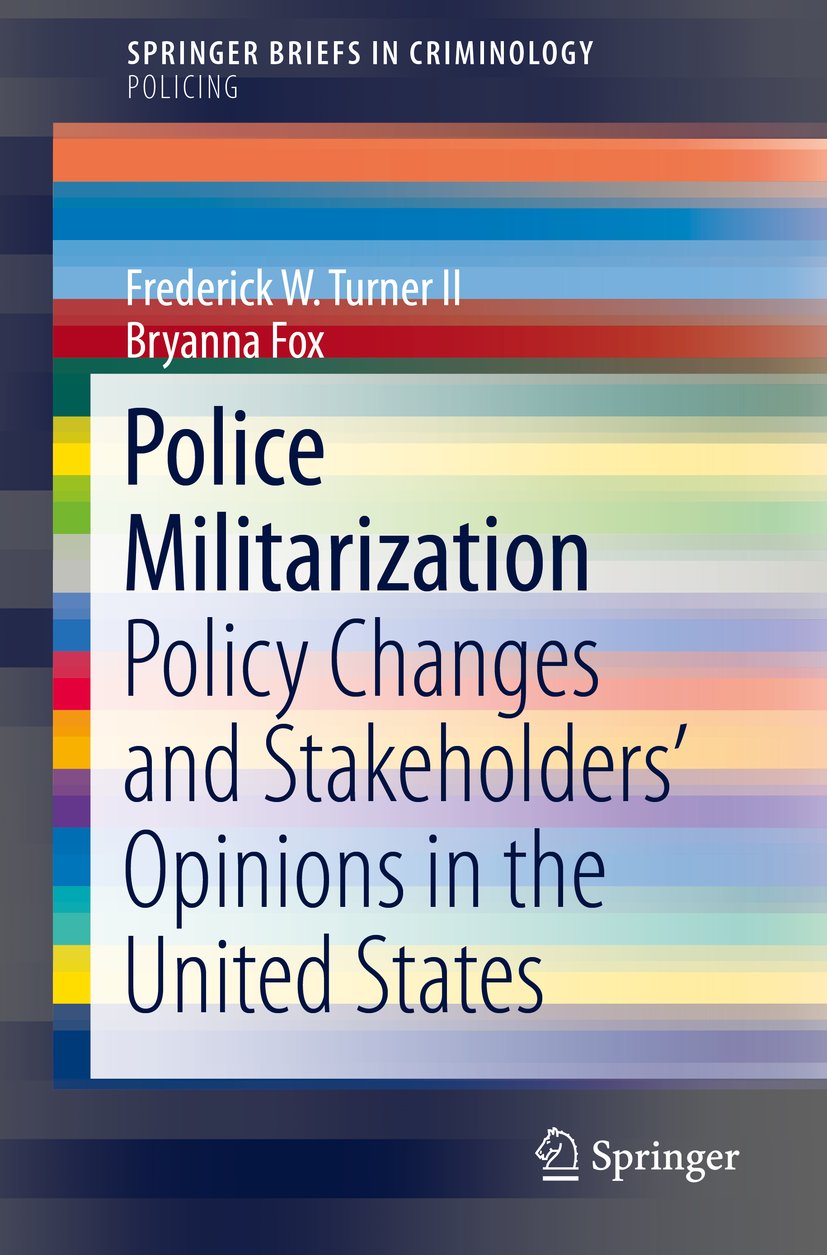 SpringerBriefs in Criminology