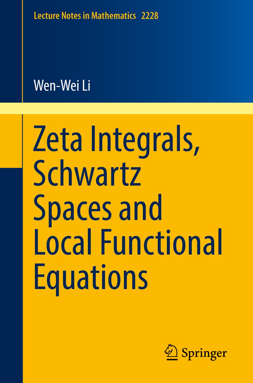 Lecture Notes in Mathematics