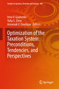 Studies in Systems, Decision and Control