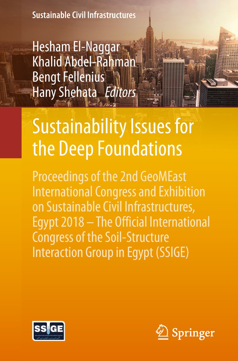 Sustainable Civil Infrastructures