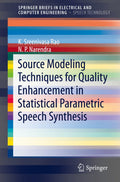 SpringerBriefs in Speech Technology