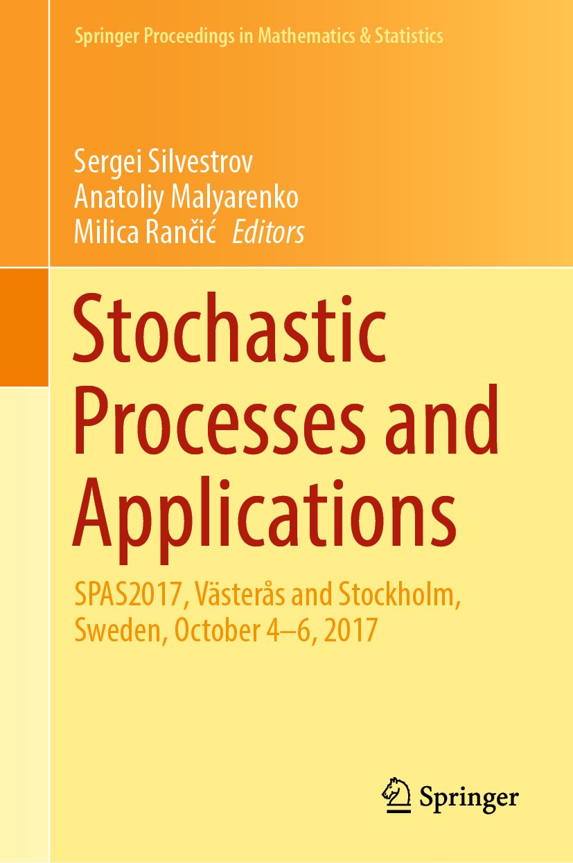 Springer Proceedings in Mathematics & Statistics
