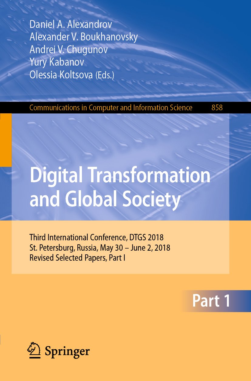 Communications in Computer and Information Science