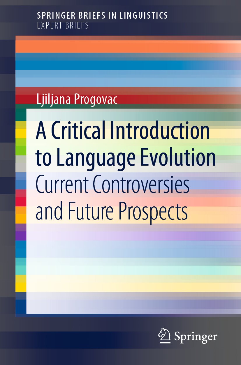 SpringerBriefs in Linguistics