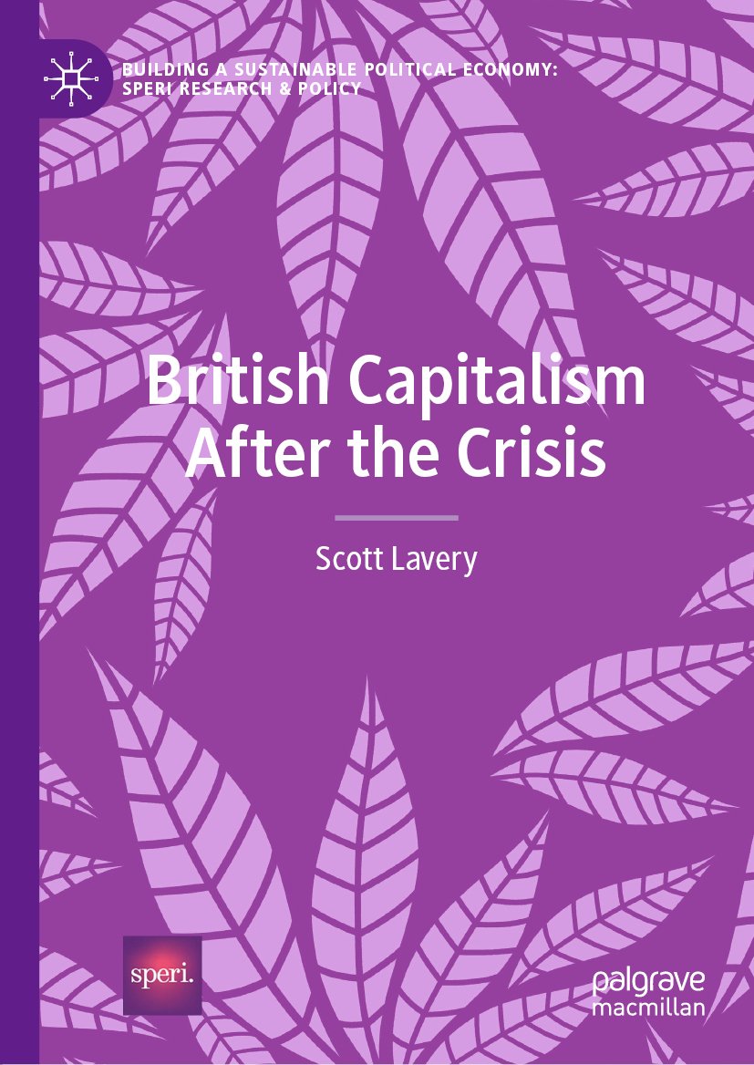 Building a Sustainable Political Economy: SPERI Research & Policy