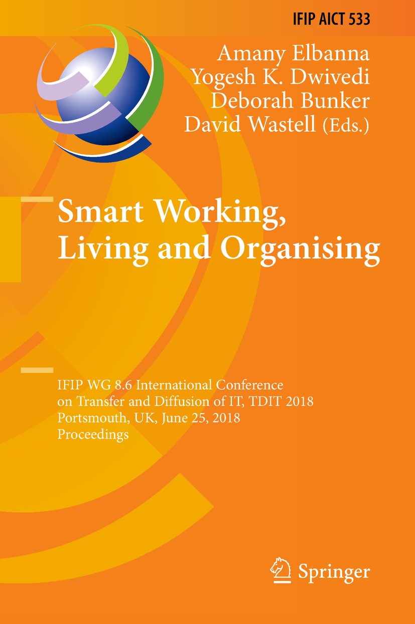 IFIP Advances in Information and Communication Technology