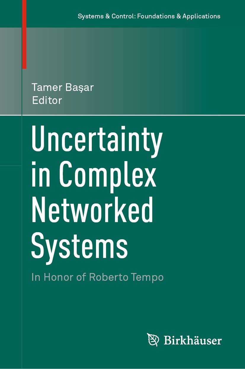Systems & Control: Foundations & Applications