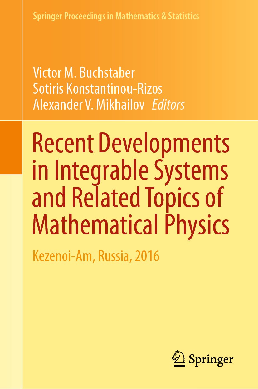 Springer Proceedings in Mathematics & Statistics