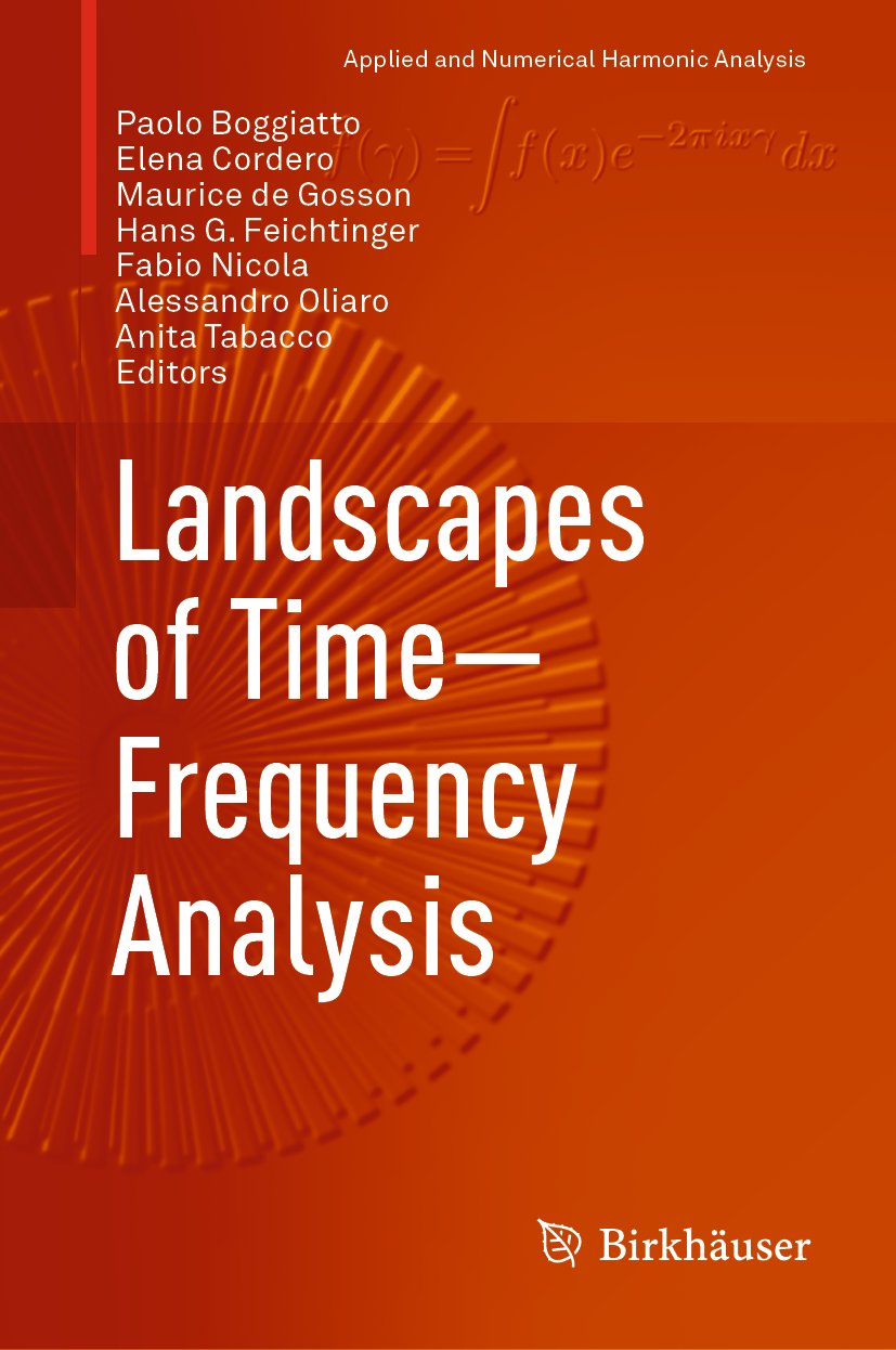 Applied and Numerical Harmonic Analysis