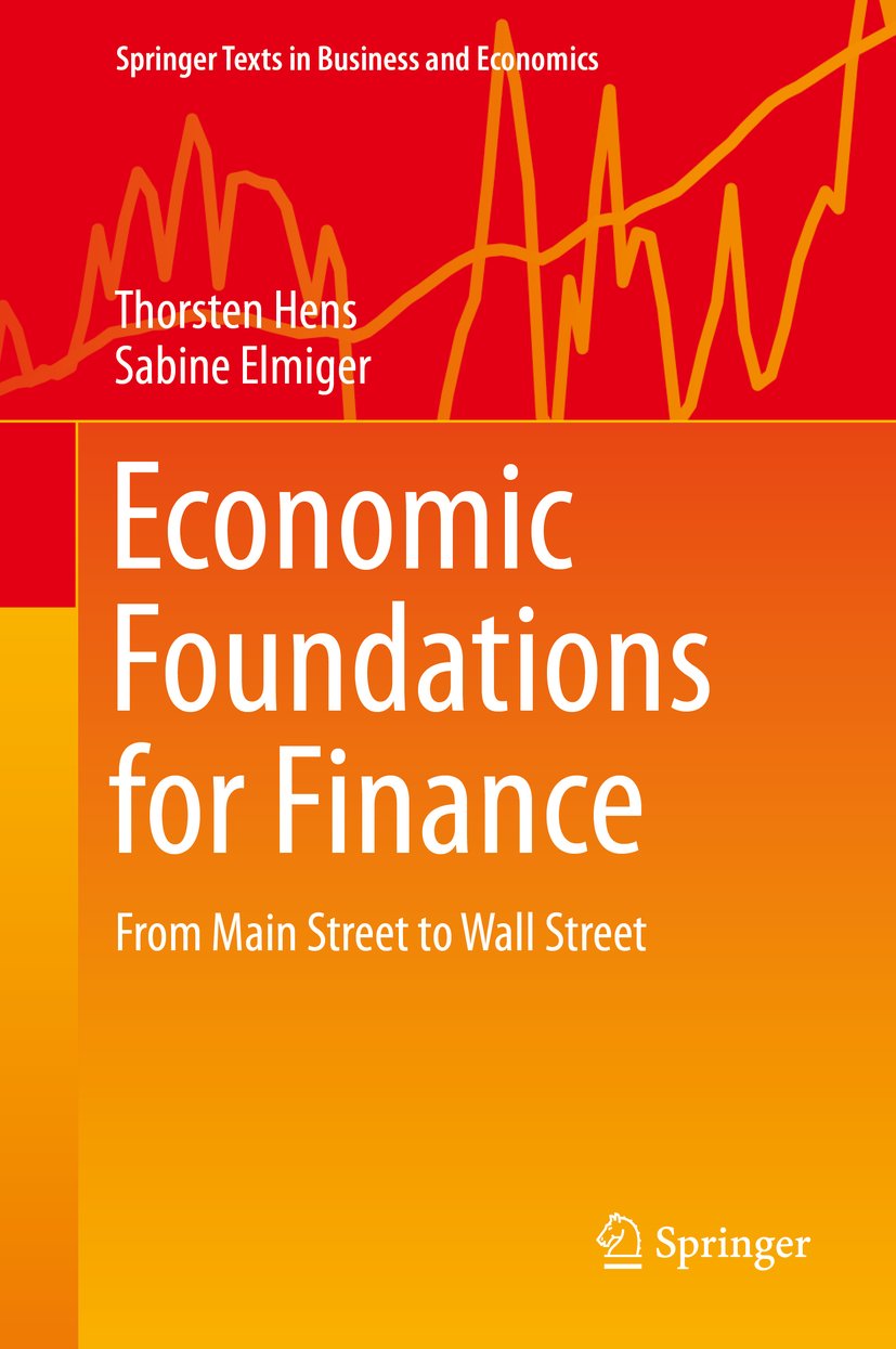 Springer Texts in Business and Economics