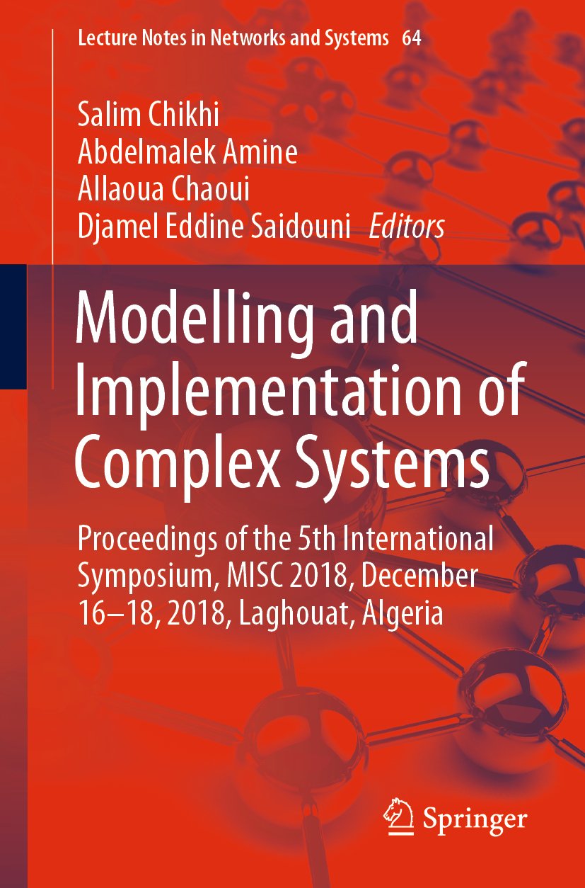 Lecture Notes in Networks and Systems